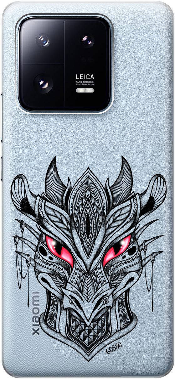 Силиконовый чехол на Xiaomi 13 Pro Про с 3D принтом "Dragon" прозрачный, Прозрачный;черный, 158975
Силиконовый чехол на Xiaomi 13 Pro Про с 3D принтом "Dragon" прозрачный, Прозрачный;черный, 158975