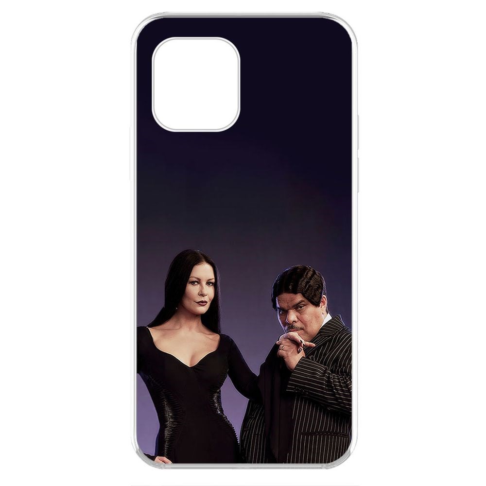 Чехол-накладка Krutoff Clear Case Уэнсдей Аддамс - Мортиша и Гомес для iPhone 11 Pro, Прозрачный
Чехол-накладка Krutoff Clear Case Уэнсдей Аддамс - Мортиша и Гомес для iPhone 11 Pro, Прозрачный