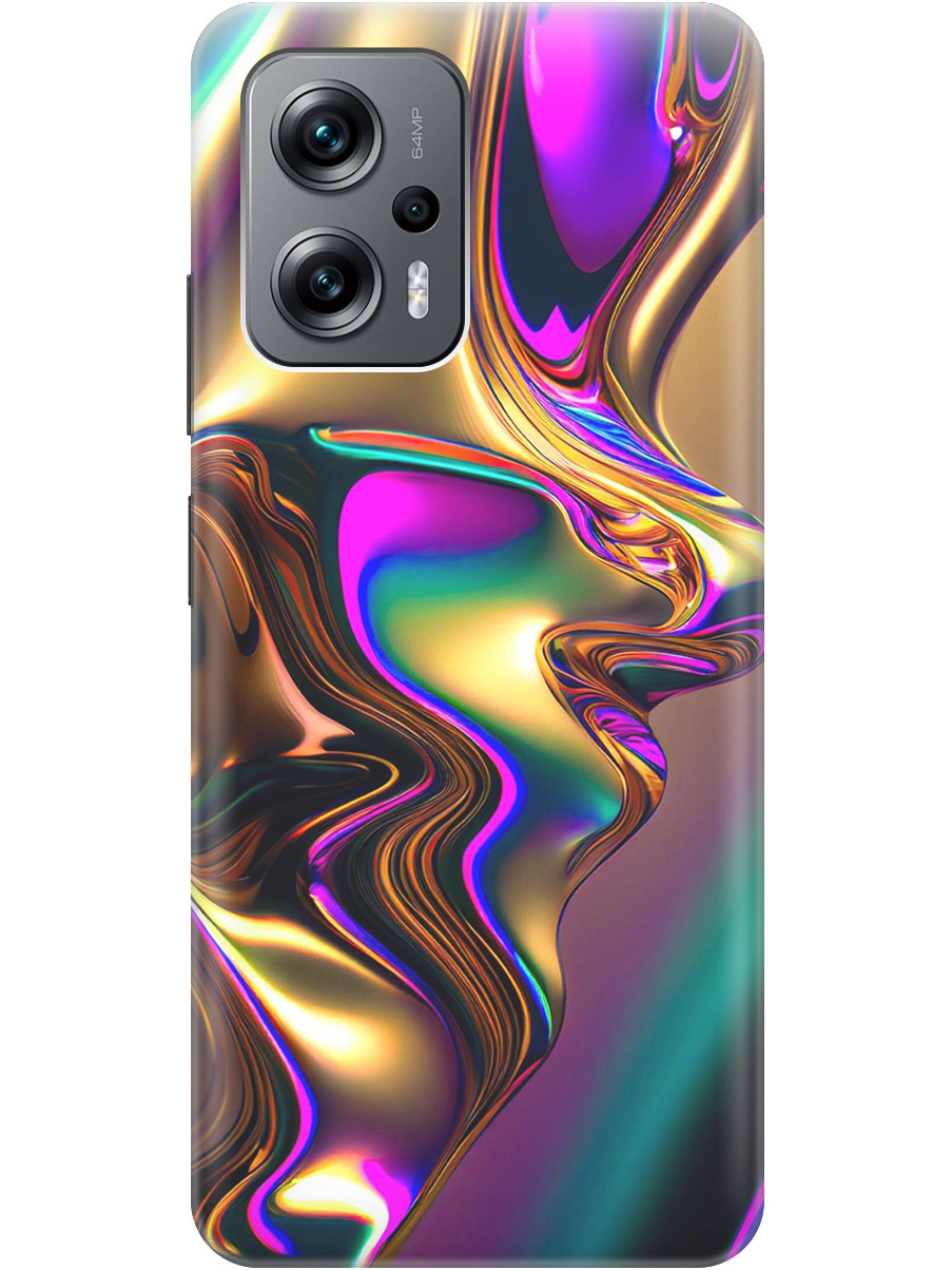 Силиконовый чехол на Poco X4 GT / Xiaomi Redmi Note 11T Pro / 11T Pro+ с принтом 875614, Прозрачный;золотистый;фиолетовый, 740187731
Силиконовый чехол на Poco X4 GT / Xiaomi Redmi Note 11T Pro / 11T Pro+ с принтом 875614, Прозрачный;золотистый;фиолетовый, 740187731