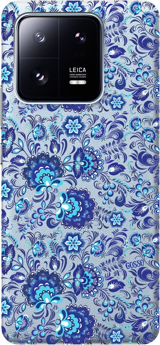 Силиконовый чехол на Xiaomi 13 Pro Про с 3D принтом "Gzhel" прозрачный, Прозрачный;голубой, 158975
Силиконовый чехол на Xiaomi 13 Pro Про с 3D принтом "Gzhel" прозрачный, Прозрачный;голубой, 158975