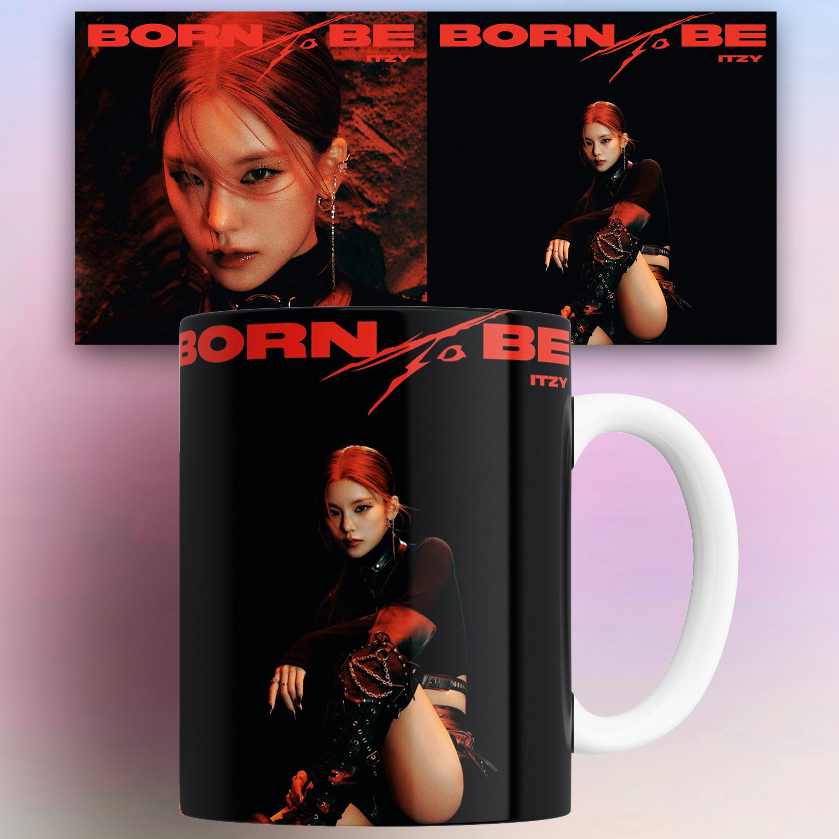 Кружка с принтом южнокорейская гёрл-группа Иччи К-поп Itzy K-pop born to be Йеджи 330 мл
Кружка с принтом южнокорейская гёрл-группа Иччи К-поп Itzy K-pop born to be Йеджи 330 мл