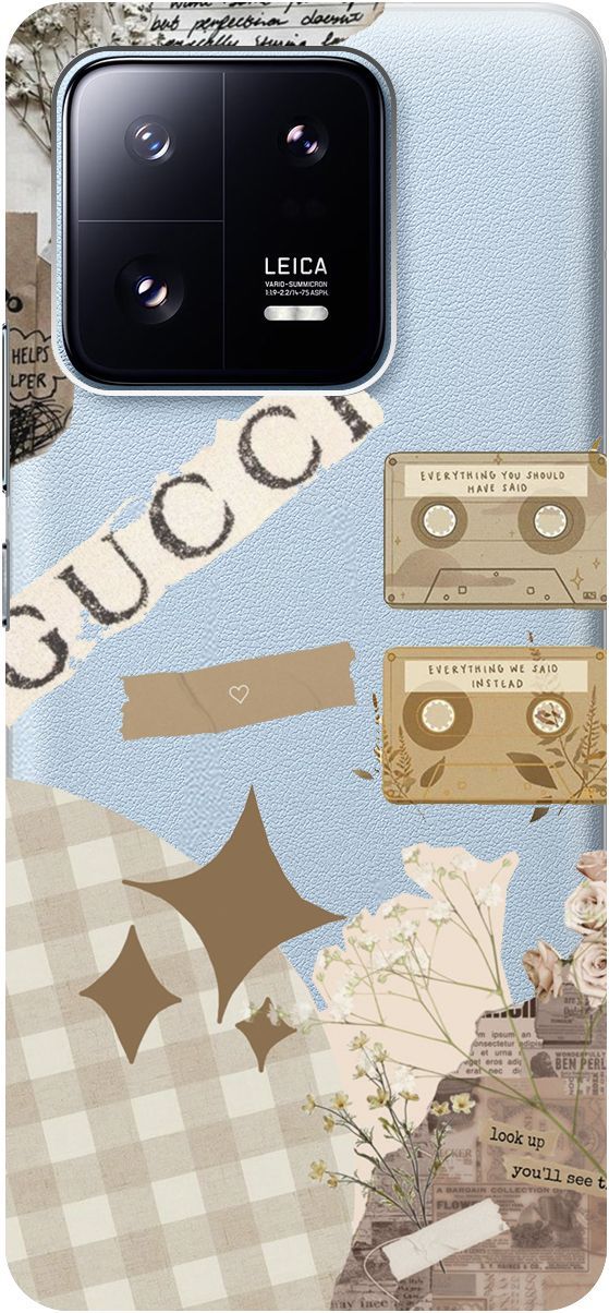 Силиконовый чехол на Xiaomi 13 Pro Про с 3D принтом "GUCCI Stickers" прозрачный, Прозрачный;бежевый, 158976
Силиконовый чехол на Xiaomi 13 Pro Про с 3D принтом "GUCCI Stickers" прозрачный, Прозрачный;бежевый, 158976