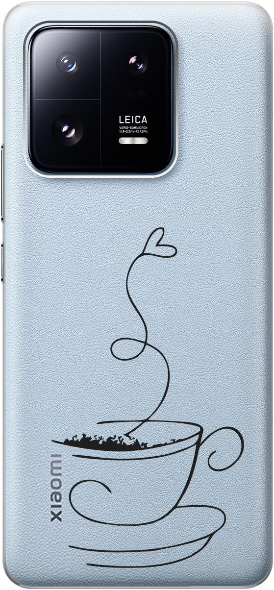 Силиконовый чехол на Xiaomi 13 Pro Про с 3D принтом "Coffee Love" прозрачный, Прозрачный;черный, 158976
Силиконовый чехол на Xiaomi 13 Pro Про с 3D принтом "Coffee Love" прозрачный, Прозрачный;черный, 158976