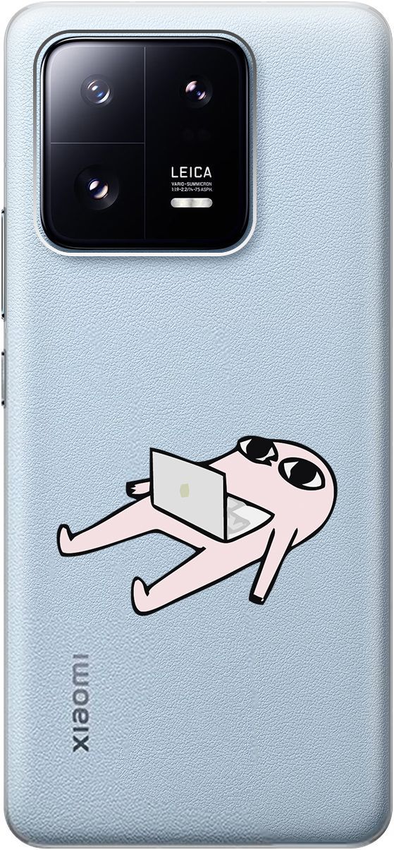 Силиконовый чехол на Xiaomi 13 Pro Про с 3D принтом "Freelance" прозрачный, Прозрачный;розовый, 158976
Силиконовый чехол на Xiaomi 13 Pro Про с 3D принтом "Freelance" прозрачный, Прозрачный;розовый, 158976