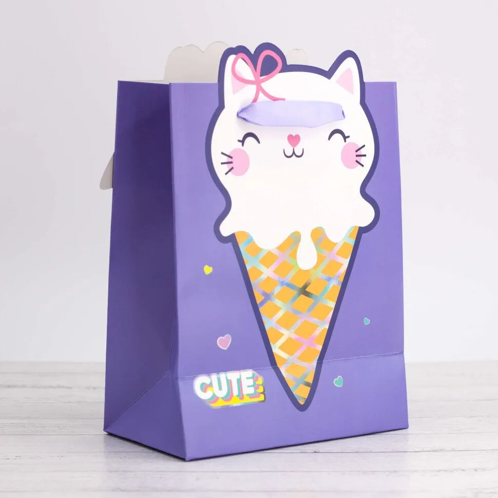 Пакет подарочный S Cute cat ice-cream purple 18х23х10, Фиолетовый, Cute cat ice-cream
Пакет подарочный S Cute cat ice-cream purple 18х23х10, Фиолетовый, Cute cat ice-cream