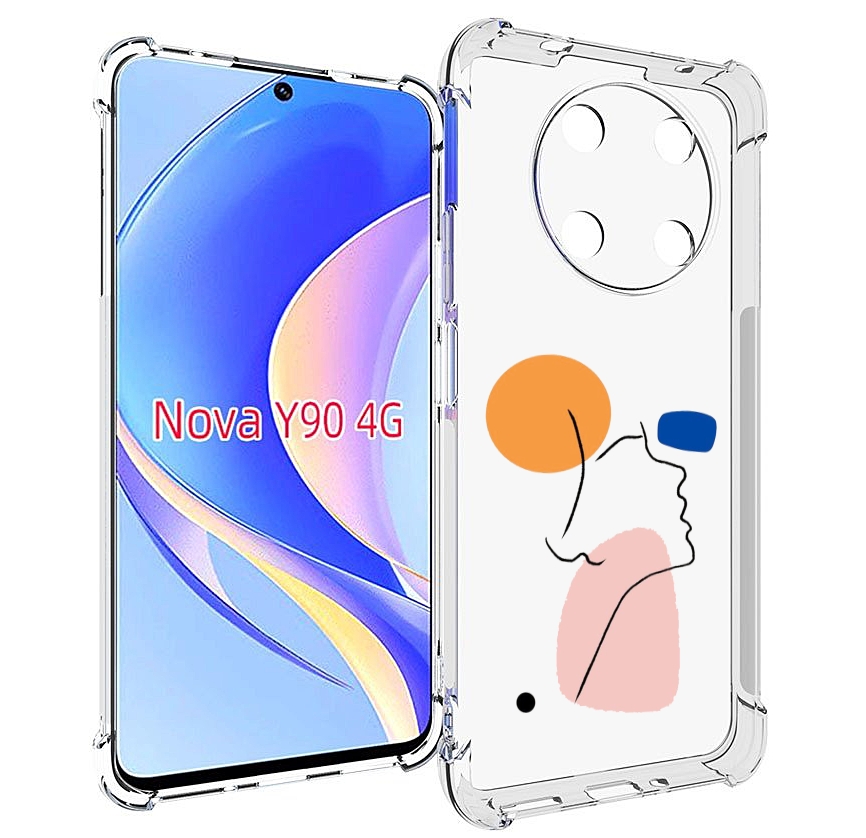 Чехол MyPads абстракция девушки женский для Huawei Nova Y90 (CTR-LX1) / Enjoy 50 Pro, Tocco
Чехол MyPads абстракция девушки женский для Huawei Nova Y90 (CTR-LX1) / Enjoy 50 Pro, Tocco