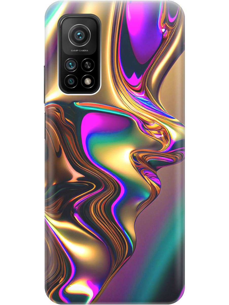 Силиконовый чехол на Xiaomi Mi 10T / 10T Pro с принтом "Золотистая абстракция", Прозрачный;золотистый;фиолетовый, 724124331
Силиконовый чехол на Xiaomi Mi 10T / 10T Pro с принтом "Золотистая абстракция", Прозрачный;золотистый;фиолетовый, 724124331