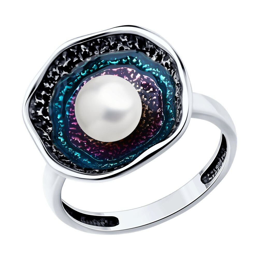 Кольцо из серебра р. 18 Diamant 95-310-01778-1, эмаль\жемчуг культивированный, 95-310-01778-1
Кольцо из серебра р. 18 Diamant 95-310-01778-1, эмаль\жемчуг культивированный, 95-310-01778-1