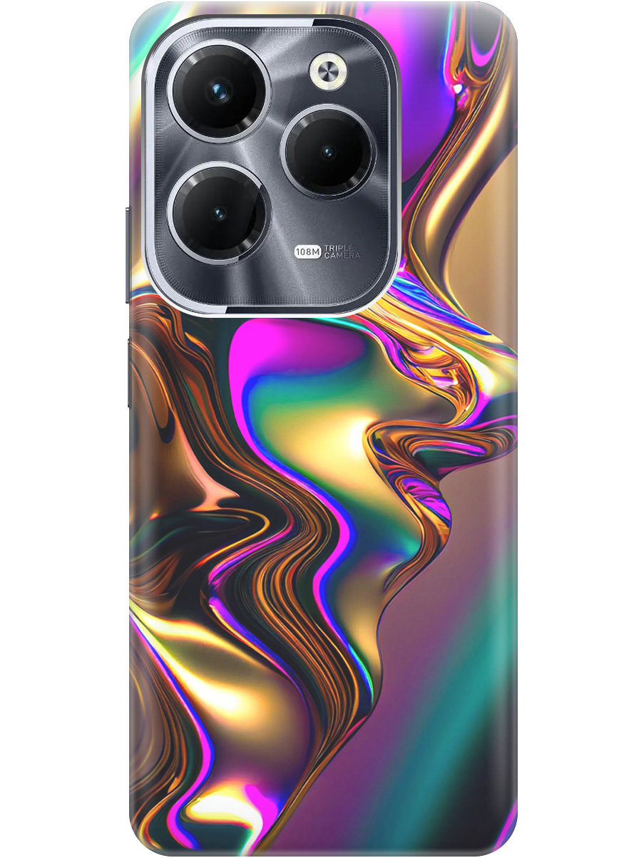 Силиконовый чехол на Infinix Hot 40 / Hot 40 Pro с принтом "Золотистая абстракция", Прозрачный;золотистый;фиолетовый, 778679231
Силиконовый чехол на Infinix Hot 40 / Hot 40 Pro с принтом "Золотистая абстракция", Прозрачный;золотистый;фиолетовый, 778679231