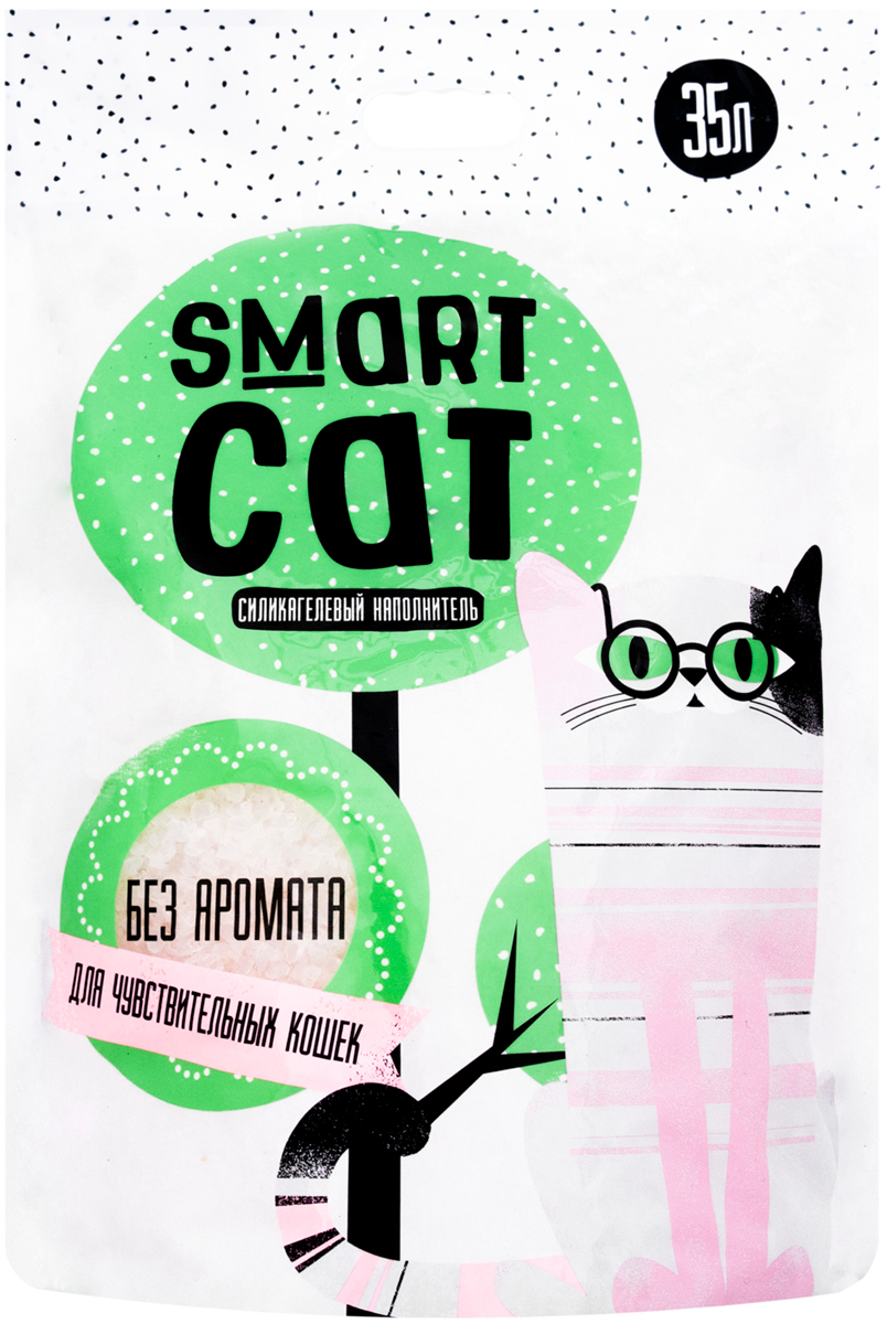 SMART CAT SMART CAT наполнитель силикагелевый для туалета чувствительных кошек без запаха
SMART CAT SMART CAT наполнитель силикагелевый для туалета чувствительных кошек без запаха