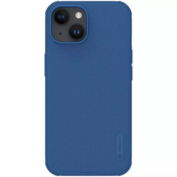 Чехол матовый Nillkin Super Frosted Shield Pro для Apple iPhone 15 синий, Super Frosted Shield Pro
Чехол матовый Nillkin Super Frosted Shield Pro для Apple iPhone 15 синий, Super Frosted Shield Pro