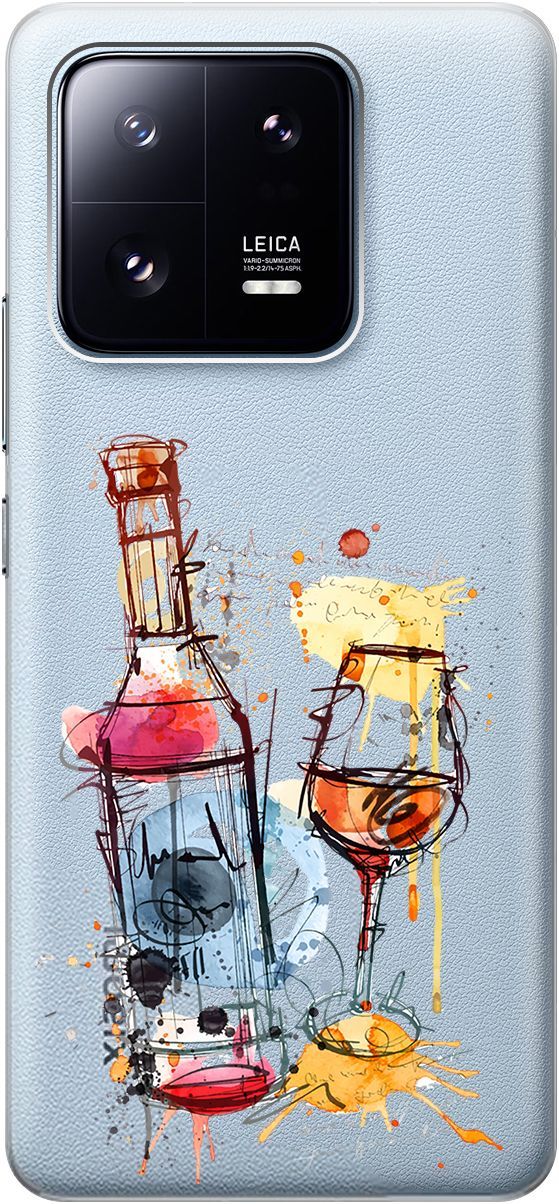 Силиконовый чехол на Xiaomi 13 Pro Про с 3D принтом "Aquarelle Wine" прозрачный, Прозрачный;красный, 158977
Силиконовый чехол на Xiaomi 13 Pro Про с 3D принтом "Aquarelle Wine" прозрачный, Прозрачный;красный, 158977