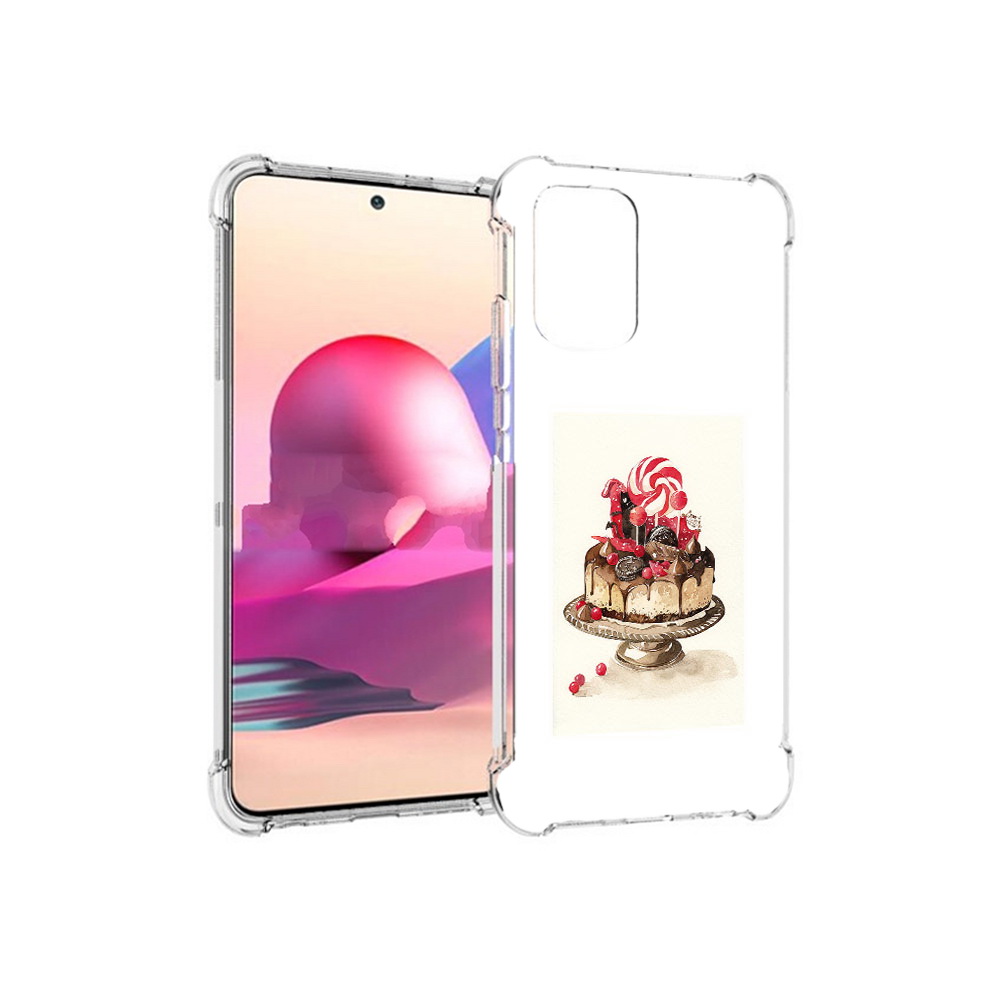 Чехол MyPads Tocco для Xiaomi Redmi Note 10S вкусный торт (PT158704.257.262), Прозрачный, Tocco
Чехол MyPads Tocco для Xiaomi Redmi Note 10S вкусный торт (PT158704.257.262), Прозрачный, Tocco