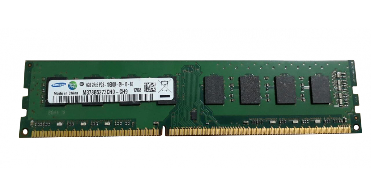 Оперативная память Samsung M378B5273CH0-CH9 (213967) DDR3 1x4Gb 1333MHz, M378B5273CH0-CH9
Оперативная память Samsung M378B5273CH0-CH9 (213967) DDR3 1x4Gb 1333MHz, M378B5273CH0-CH9