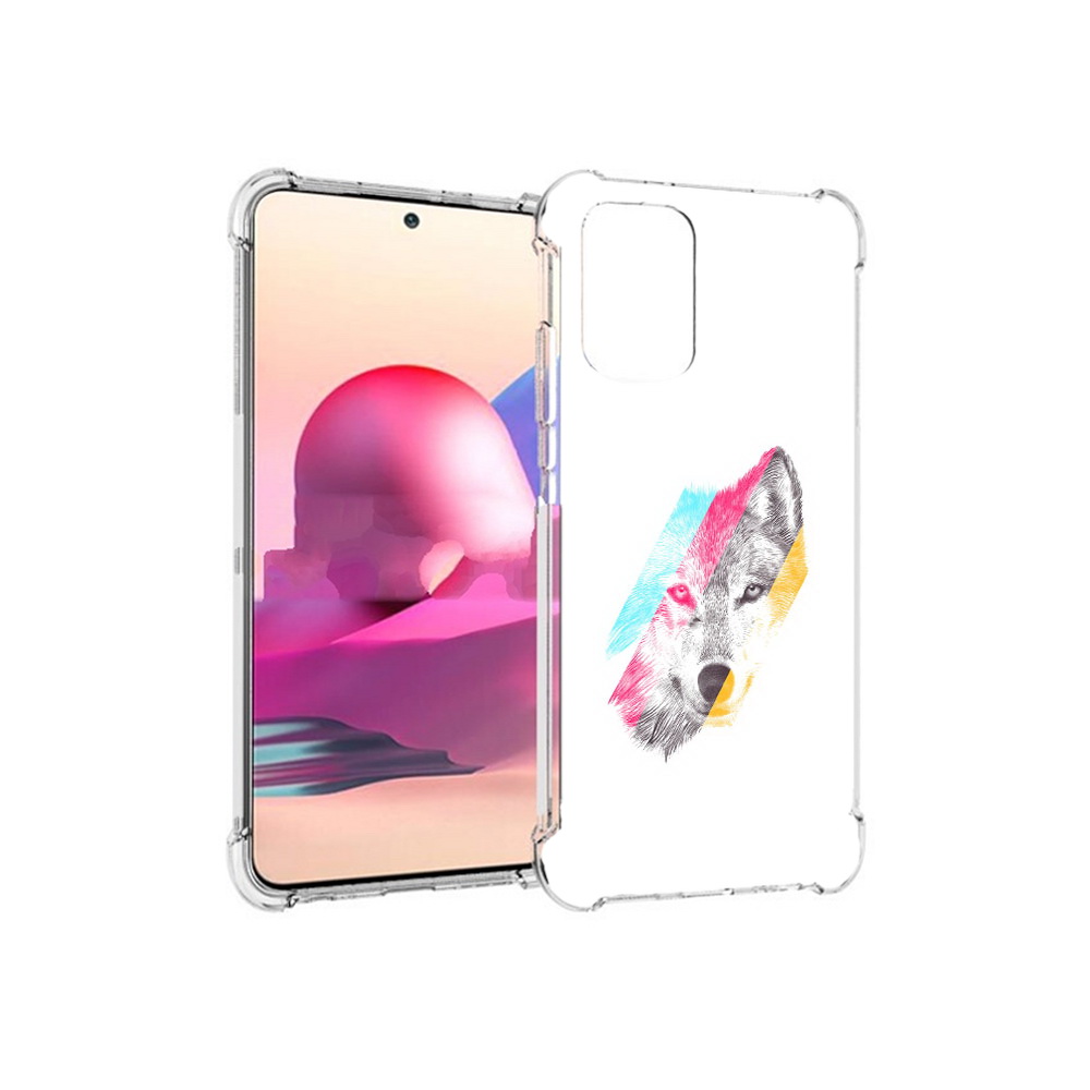 Чехол MyPads Tocco для Xiaomi Redmi Note 10S волк градиент (PT158704.257.268), Прозрачный, Tocco
Чехол MyPads Tocco для Xiaomi Redmi Note 10S волк градиент (PT158704.257.268), Прозрачный, Tocco