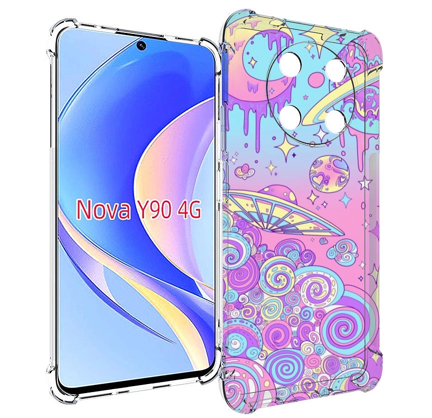 Чехол MyPads ванильные планеты для Huawei Nova Y90 (CTR-LX1) / Enjoy 50 Pro, Tocco
Чехол MyPads ванильные планеты для Huawei Nova Y90 (CTR-LX1) / Enjoy 50 Pro, Tocco