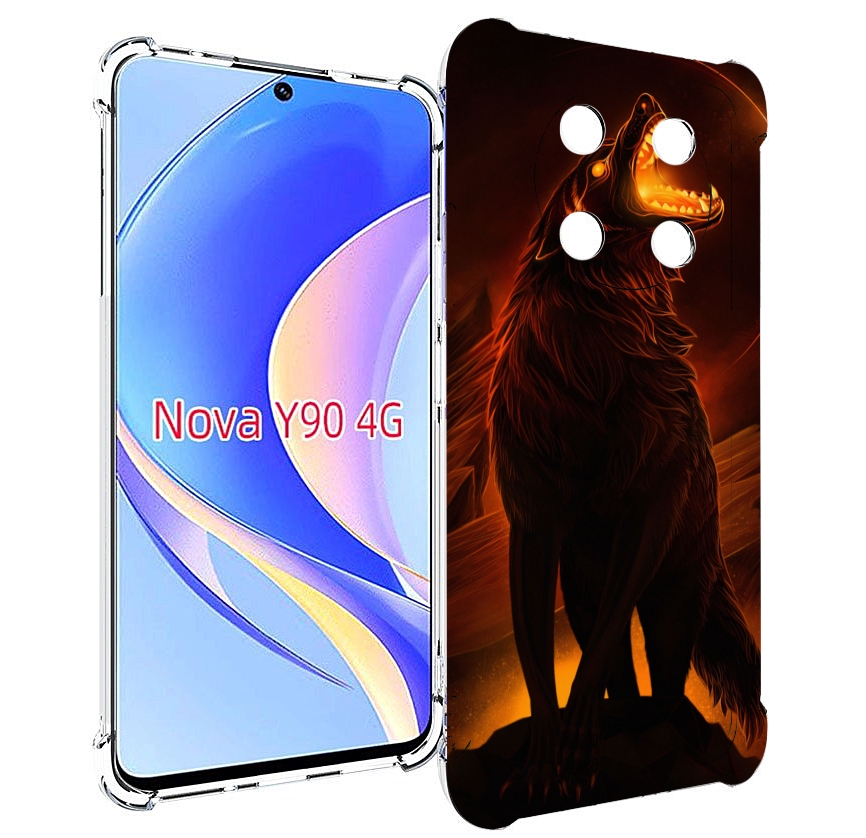 Чехол MyPads волчара с огнем внутри для Huawei Nova Y90 (CTR-LX1) / Enjoy 50 Pro, Tocco
Чехол MyPads волчара с огнем внутри для Huawei Nova Y90 (CTR-LX1) / Enjoy 50 Pro, Tocco