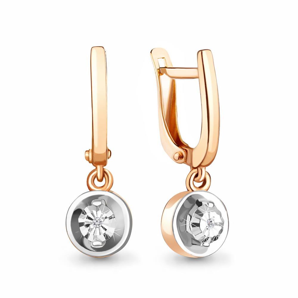 Серьги из красного золота с бриллиантом Aquamarine Aquamarine 942760к_585_кз, 942760к_585_кз
Серьги из красного золота с бриллиантом Aquamarine Aquamarine 942760к_585_кз, 942760к_585_кз