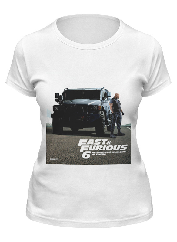 Футболка женская Printio Fast & furious / форсаж белая 2XL, Белый, Fast & furious / форсаж
Футболка женская Printio Fast & furious / форсаж белая 2XL, Белый, Fast & furious / форсаж