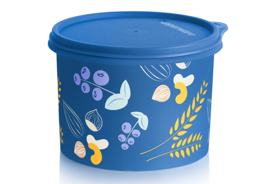 Контейнер Tupperware Tutti Granoli 1,1 л для сладостей, меда, заварки, кофе, Голубой, хранение
Контейнер Tupperware Tutti Granoli 1,1 л для сладостей, меда, заварки, кофе, Голубой, хранение