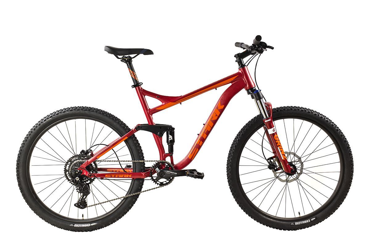 Велосипед Stark 24 Tactic FS 27.4 HD, 18", красный матовый/оранжевый, Красный;оранжевый, Tactic FS 27.4
Велосипед Stark 24 Tactic FS 27.4 HD, 18", красный матовый/оранжевый, Красный;оранжевый, Tactic FS 27.4