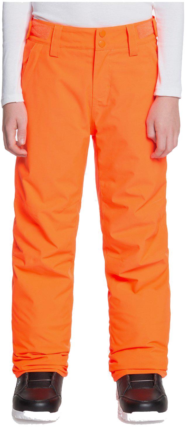 фото Брюки сноубордические quiksilver 2020-21 arcade shocking orange (возраст:10)