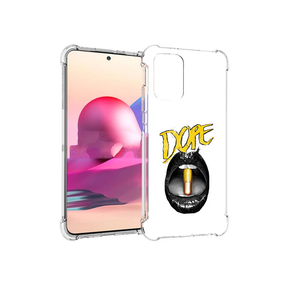 Чехол MyPads Tocco для Xiaomi Redmi Note 10S губы (PT158704.257.303), Прозрачный, Tocco
Чехол MyPads Tocco для Xiaomi Redmi Note 10S губы (PT158704.257.303), Прозрачный, Tocco