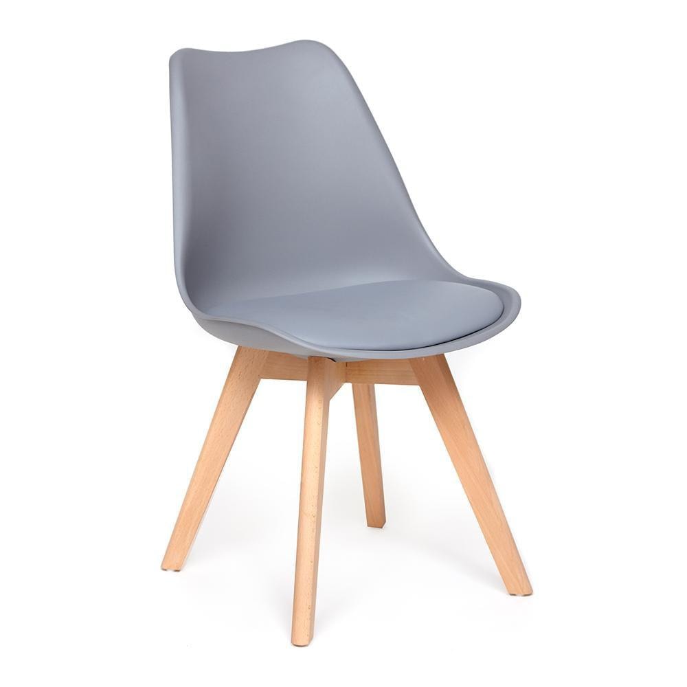 Комплект стульев 4 шт. TetChair TULIP (mod. 73) дерево/пластик/ПУ, 48.5х52.5х83cм, серый, TULIP
Комплект стульев 4 шт. TetChair TULIP (mod. 73) дерево/пластик/ПУ, 48.5х52.5х83cм, серый, TULIP