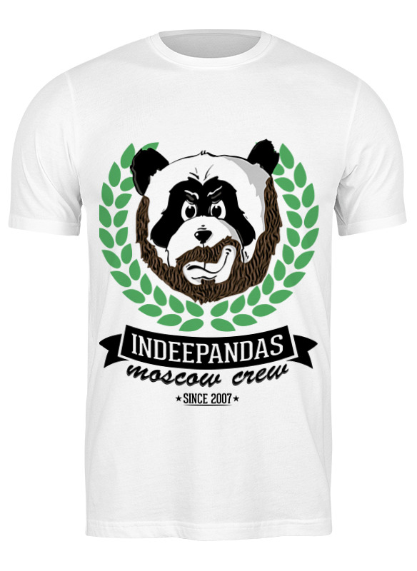 Футболка мужская Printio Indeepandas moscow crew белая 3XL, Белый, Indeepandas moscow crew
Футболка мужская Printio Indeepandas moscow crew белая 3XL, Белый, Indeepandas moscow crew