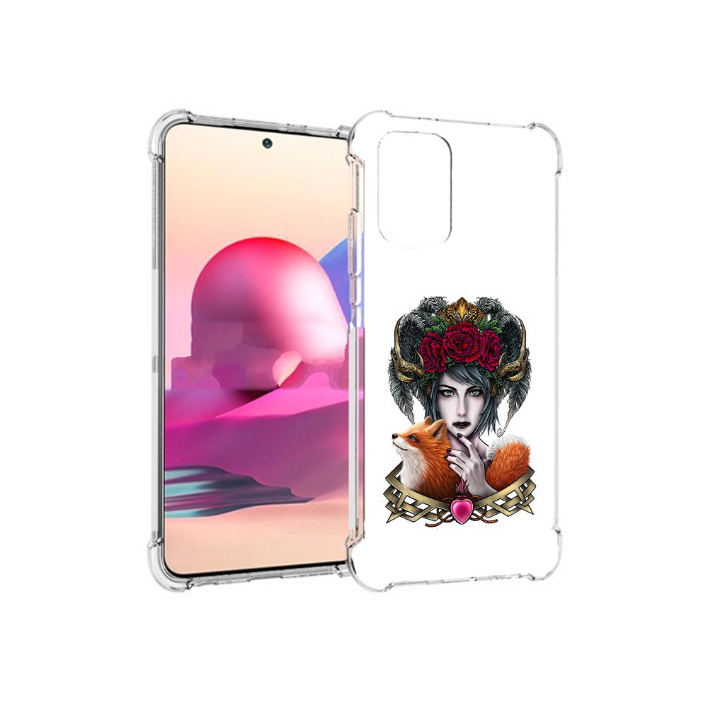 Чехол MyPads Tocco для Xiaomi Redmi Note 10S девушка с лисой (PT158704.257.314), Прозрачный, Tocco
Чехол MyPads Tocco для Xiaomi Redmi Note 10S девушка с лисой (PT158704.257.314), Прозрачный, Tocco