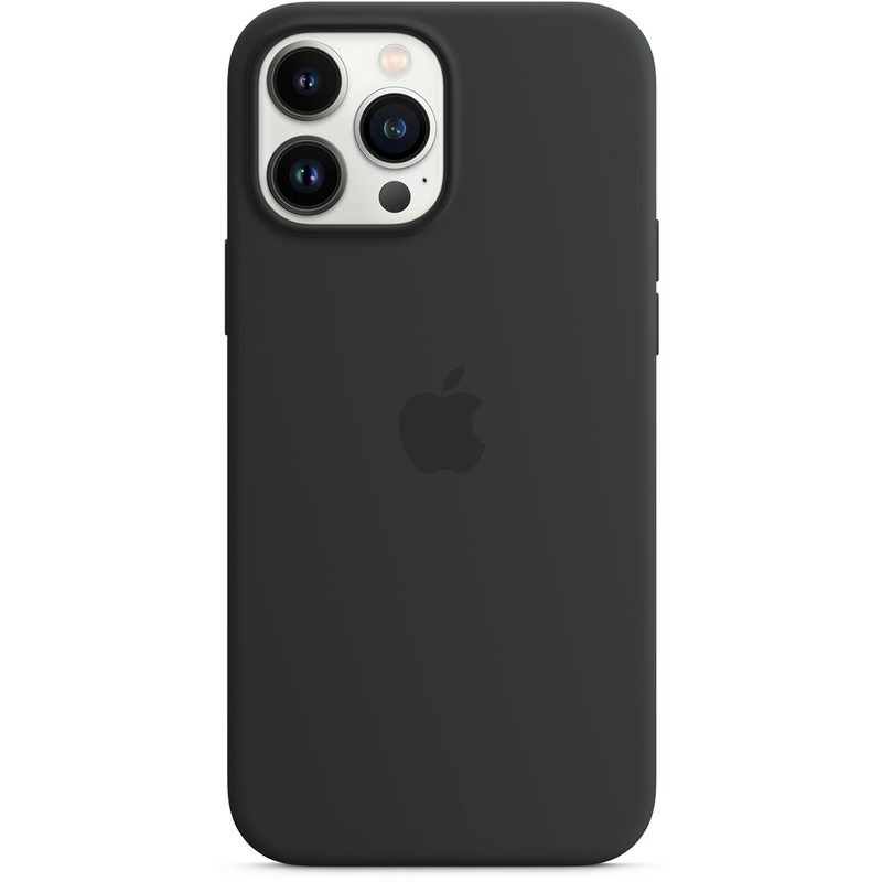 Клип-кейс Apple Silicone Case with MagSafe для iPhone 13 Pro Max «Тёмная ночь», Черный
Клип-кейс Apple Silicone Case with MagSafe для iPhone 13 Pro Max «Тёмная ночь», Черный