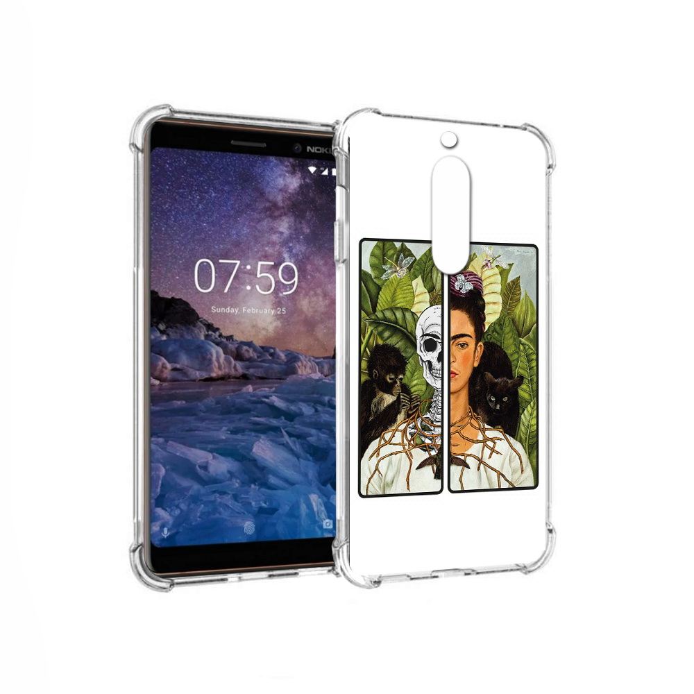 Чехол MyPads Tocco для Nokia 7 сдвоенная картинка девушка скелет (PT95887.123.595), Прозрачный, Tocco
Чехол MyPads Tocco для Nokia 7 сдвоенная картинка девушка скелет (PT95887.123.595), Прозрачный, Tocco