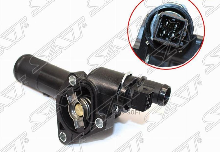 SAT ST-11065536R Термостат с прокладкой NISSAN JUKE/NOTE/QASHQAI/TIIDA/RENAULT CAPTUR/CLIO
SAT ST-11065536R Термостат с прокладкой NISSAN JUKE/NOTE/QASHQAI/TIIDA/RENAULT CAPTUR/CLIO