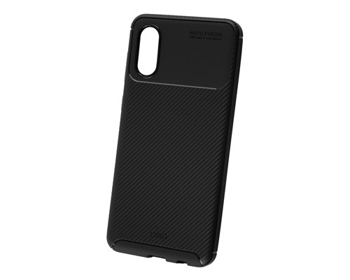 фото Чехол uniq hexa black для samsung galaxy a02