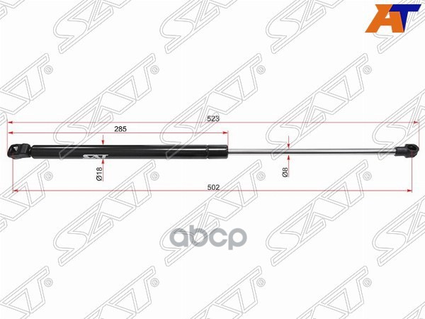 SAT ST-1J6827550 Амортизатор крышки багажника VOLKSWAGEN PASSAT 00-05/GOLF 97-05/BORA 99-0
SAT ST-1J6827550 Амортизатор крышки багажника VOLKSWAGEN PASSAT 00-05/GOLF 97-05/BORA 99-0