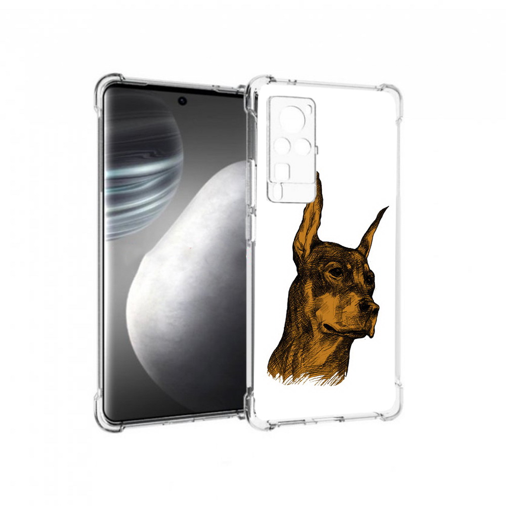 Чехол MyPads Tocco для Vivo X60 pro скетч доберман (PT226972.385.605), Прозрачный, Tocco
Чехол MyPads Tocco для Vivo X60 pro скетч доберман (PT226972.385.605), Прозрачный, Tocco