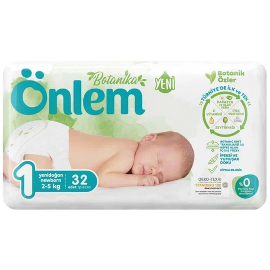 Подгузники детские Onlem Newborn Botanika Jumbo размер 1 2-5 кг 32 шт, Newborn Botanika Jumbo, размер 1, 2-5 кг, 32 шт
Подгузники детские Onlem Newborn Botanika Jumbo размер 1 2-5 кг 32 шт, Newborn Botanika Jumbo, размер 1, 2-5 кг, 32 шт