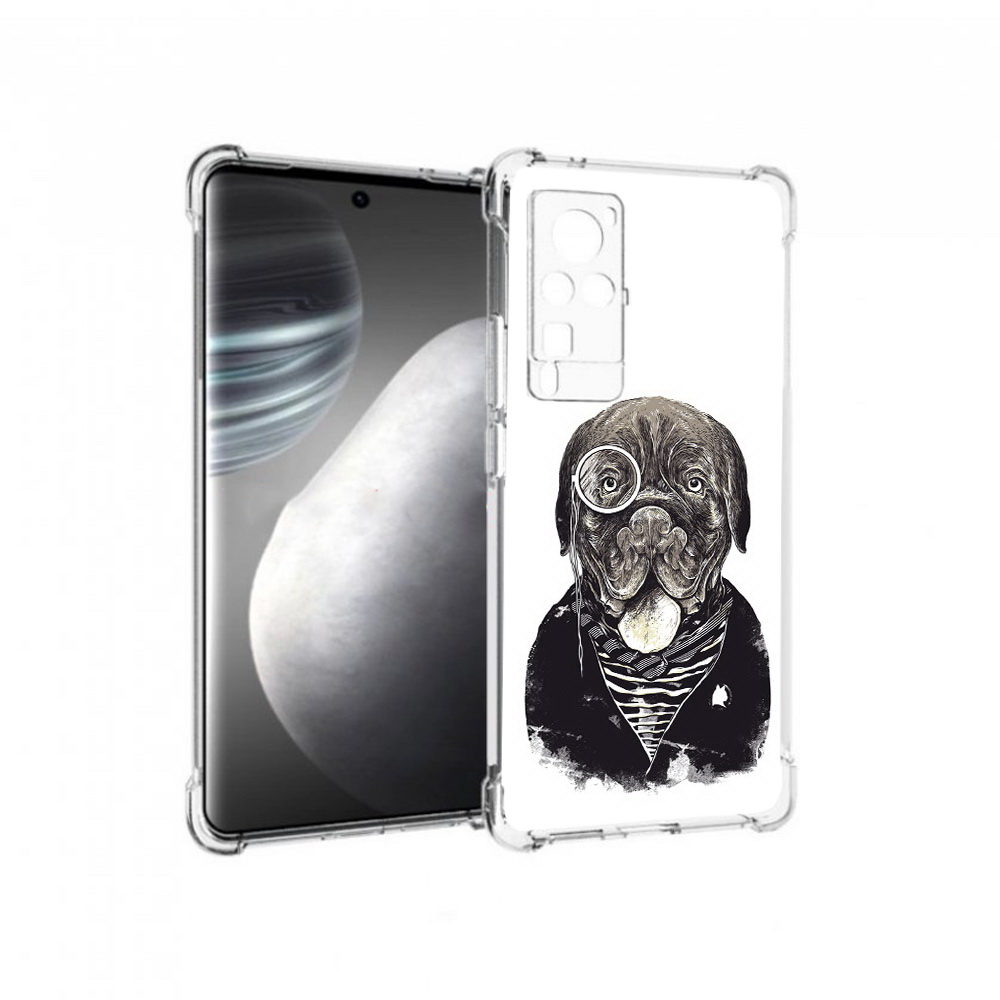 Чехол MyPads Tocco для Vivo X60 pro солидный песик (PT226972.385.615), Прозрачный, Tocco
Чехол MyPads Tocco для Vivo X60 pro солидный песик (PT226972.385.615), Прозрачный, Tocco