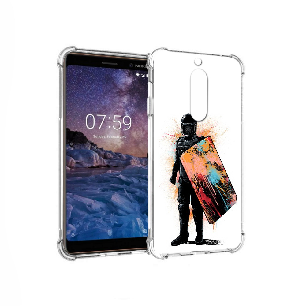 Чехол MyPads Tocco для Nokia 7 солдат с красочным щитом (PT95887.123.614), Прозрачный, Tocco
Чехол MyPads Tocco для Nokia 7 солдат с красочным щитом (PT95887.123.614), Прозрачный, Tocco