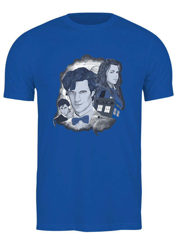 Футболка мужская Printio Доктор кто (doctor who) синий L, Доктор кто (doctor who)
Футболка мужская Printio Доктор кто (doctor who) синий L, Доктор кто (doctor who)