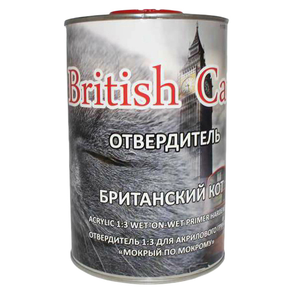 Отвердитель для грунтов H7 778668 British Cat, мокрый по мокрому, 1000 мл.
Отвердитель для грунтов H7 778668 British Cat, мокрый по мокрому, 1000 мл.