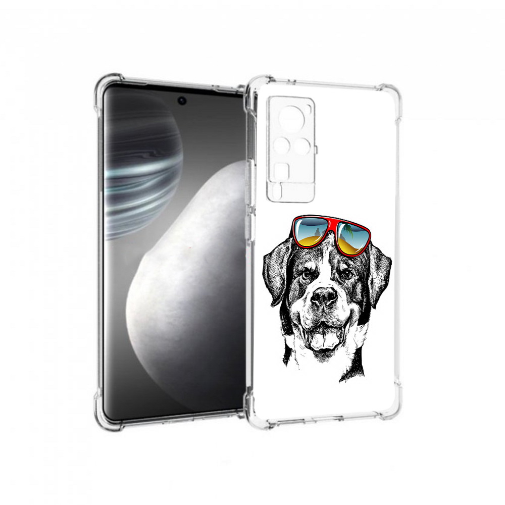 Чехол MyPads Tocco для Vivo X60 pro счастливая собака (PT226972.385.631), Прозрачный, Tocco
Чехол MyPads Tocco для Vivo X60 pro счастливая собака (PT226972.385.631), Прозрачный, Tocco