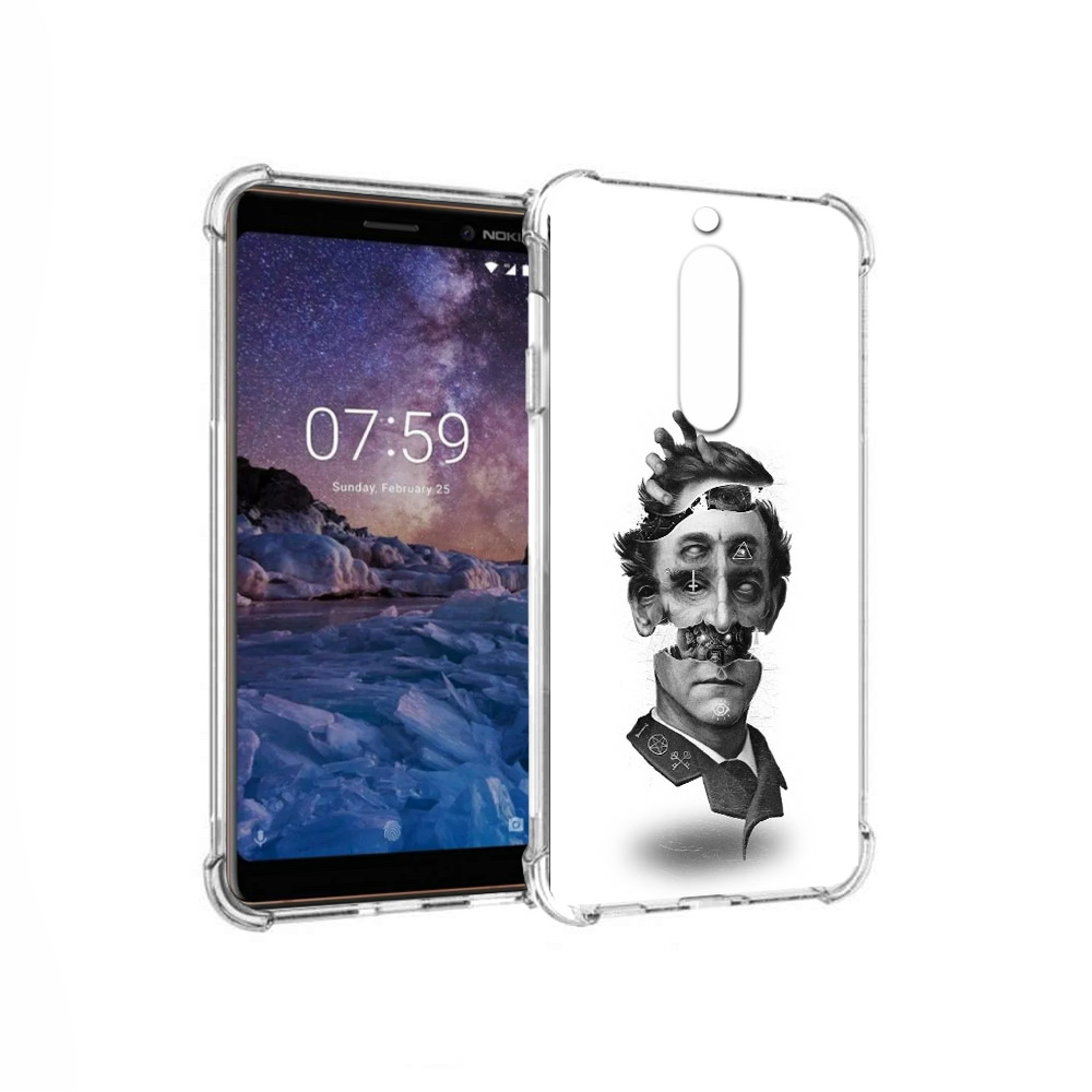 Чехол MyPads Tocco для Nokia 7 страшное лицо абстракция (PT95887.123.628), Прозрачный, Tocco
Чехол MyPads Tocco для Nokia 7 страшное лицо абстракция (PT95887.123.628), Прозрачный, Tocco