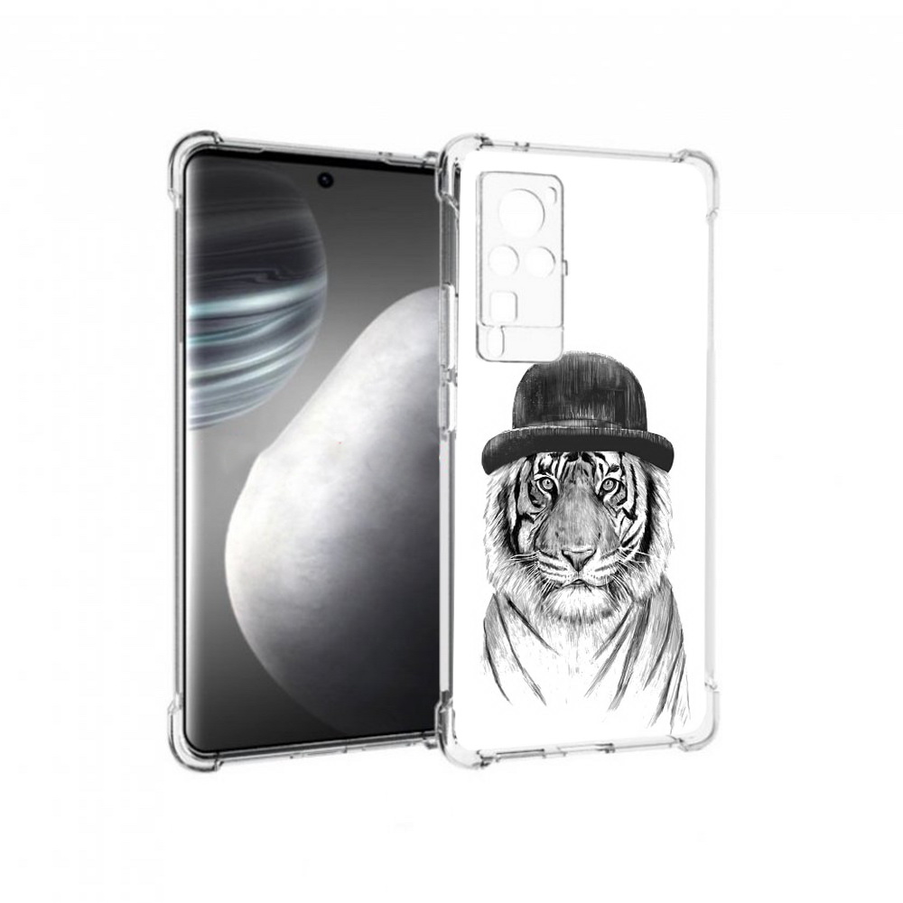 Чехол MyPads Tocco для Vivo X60 pro тигр британец (PT226972.385.641), Прозрачный, Tocco
Чехол MyPads Tocco для Vivo X60 pro тигр британец (PT226972.385.641), Прозрачный, Tocco