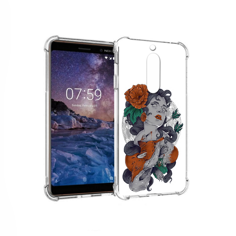 Чехол MyPads Tocco для Nokia 7 темная девушка с лисой (PT95887.123.639), Прозрачный, Tocco
Чехол MyPads Tocco для Nokia 7 темная девушка с лисой (PT95887.123.639), Прозрачный, Tocco