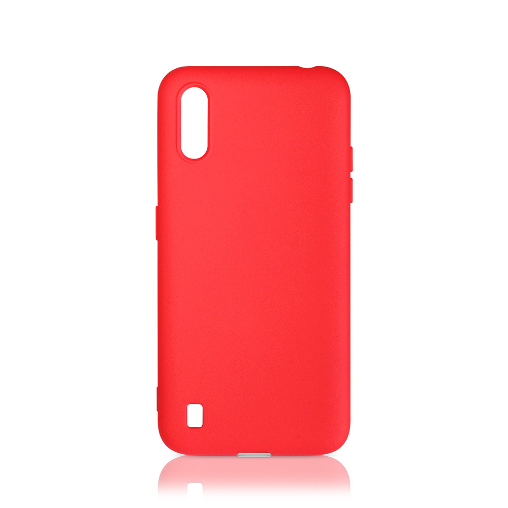 Чехол для Samsung Galaxy A01, красный, микрофибра, DF sOriginal-07, sOriginal-07 red
Чехол для Samsung Galaxy A01, красный, микрофибра, DF sOriginal-07, sOriginal-07 red