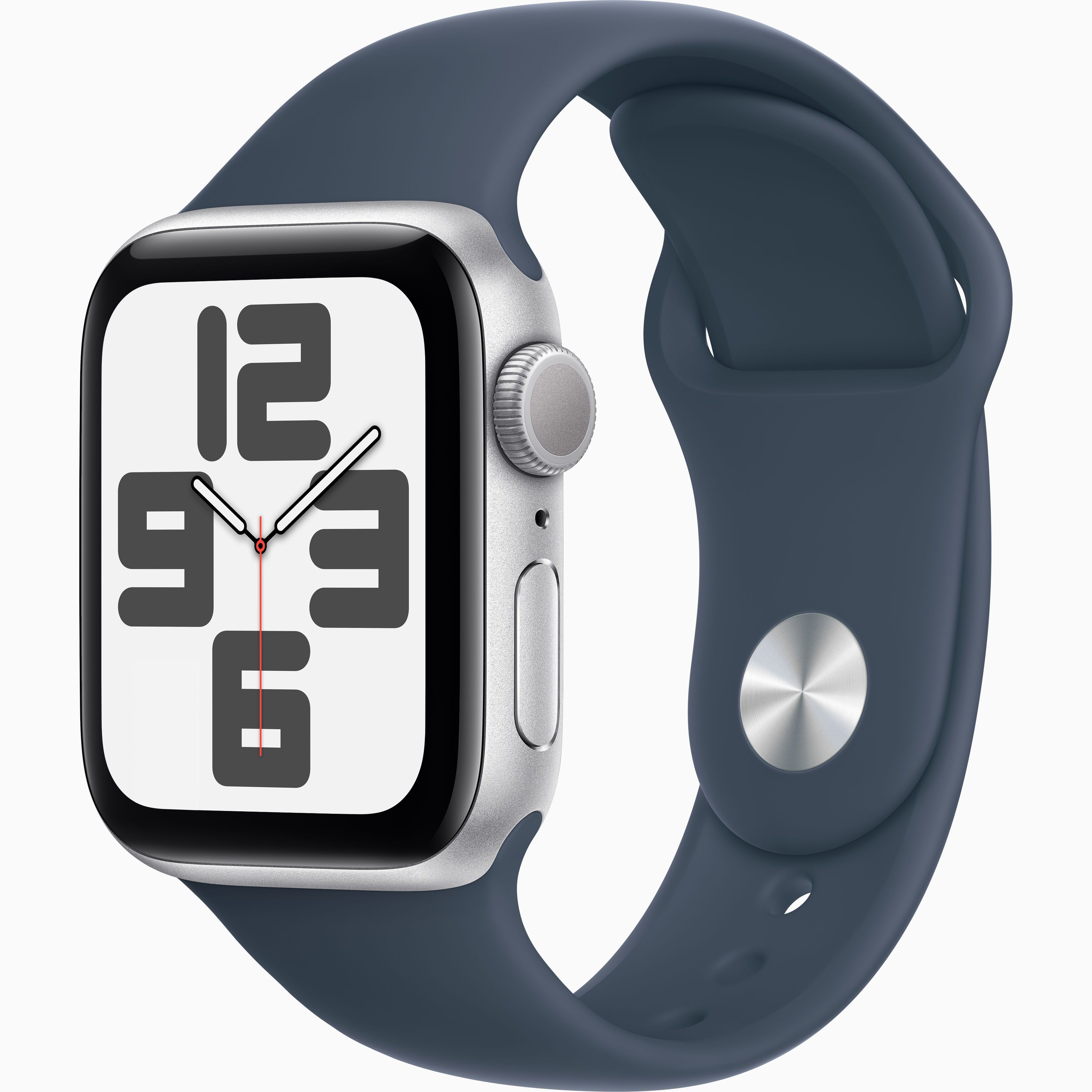 Смарт-часы Apple Watch SE2 40 mm, Silver Aluminum Case, SM, Storm Blue Sport Band, Watch SE2
Смарт-часы Apple Watch SE2 40 mm, Silver Aluminum Case, SM, Storm Blue Sport Band, Watch SE2