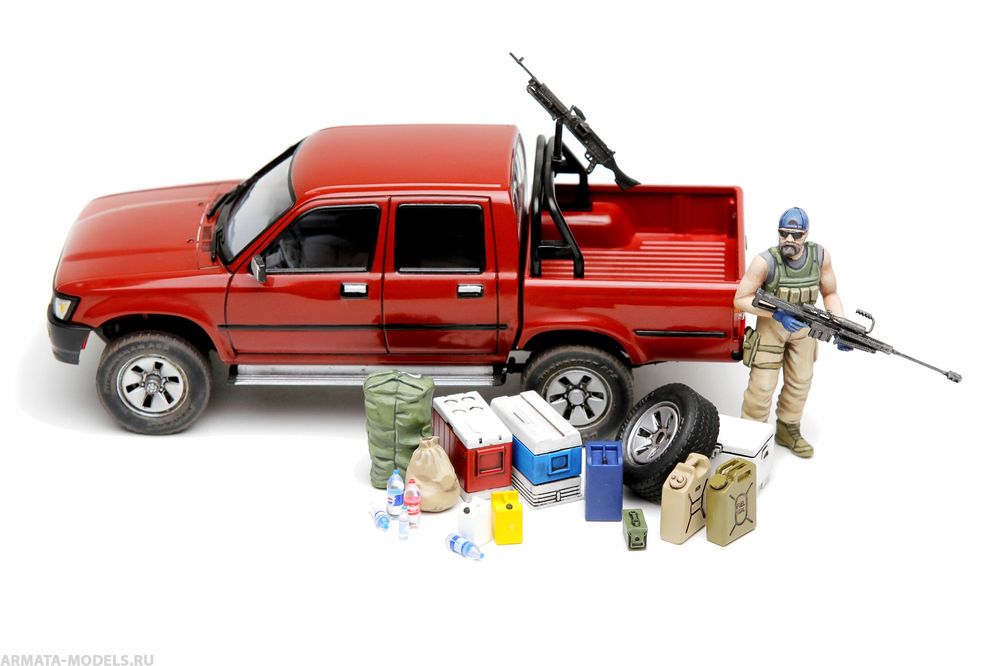 Сборная модель Meng Model Автомобиль Pick up w/EQUIPMENT
Сборная модель Meng Model Автомобиль Pick up w/EQUIPMENT