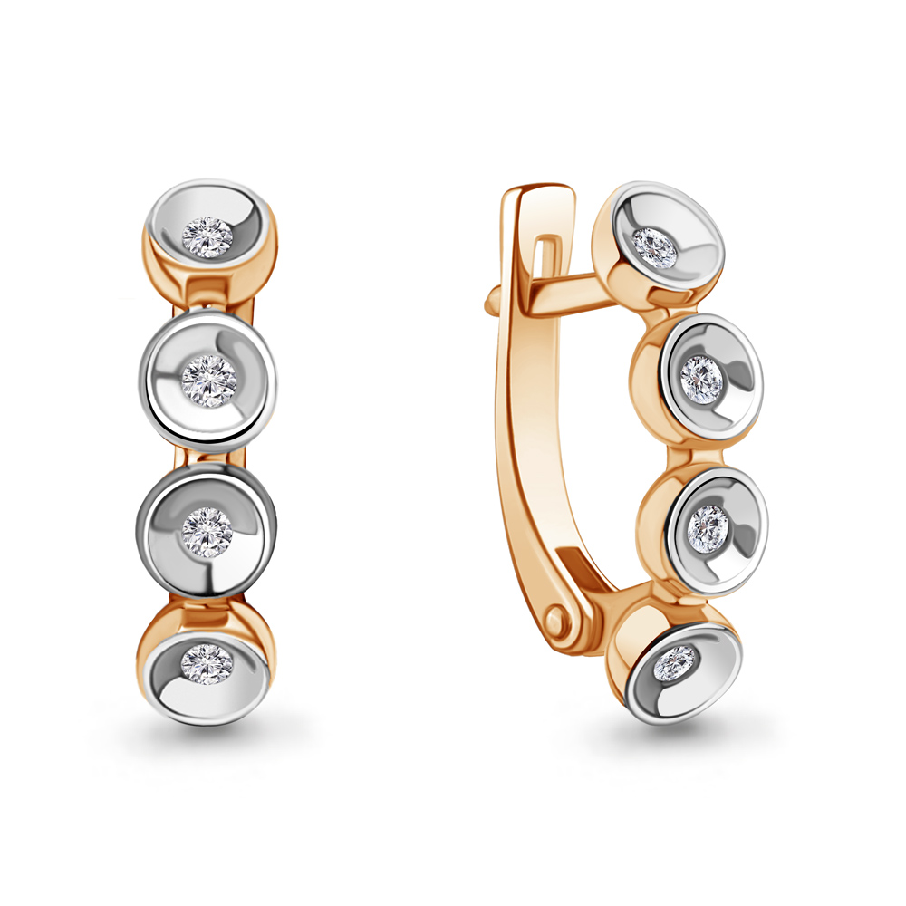 Серьги из красного золота с бриллиантом Aquamarine Aquamarine 942796к_585_кз, 942796к_585_кз 
Серьги из красного золота с бриллиантом Aquamarine Aquamarine 942796к_585_кз, 942796к_585_кз