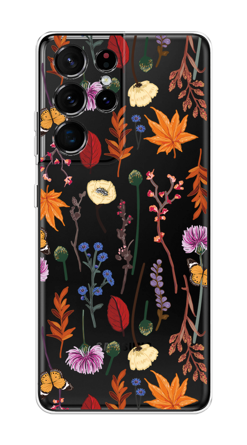 Чехол на Samsung Galaxy S21 Ultra "Orange Purple flowers", Оранжевый;красный;розовый;желтый;прозрачный, 2102250-1
Чехол на Samsung Galaxy S21 Ultra "Orange Purple flowers", Оранжевый;красный;розовый;желтый;прозрачный, 2102250-1